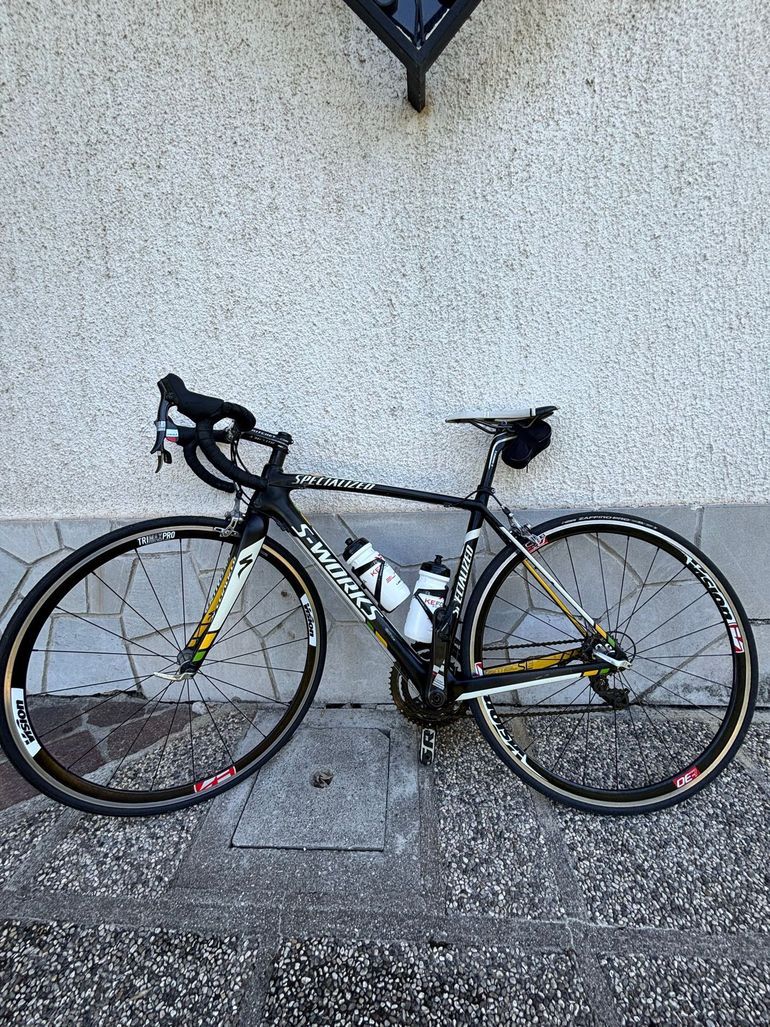 Gebrauchtes Specialized S-Works Tarmac SL3 SRAM 2011 2011 Road & Gravel, Schwarz — Bild 2 von 6