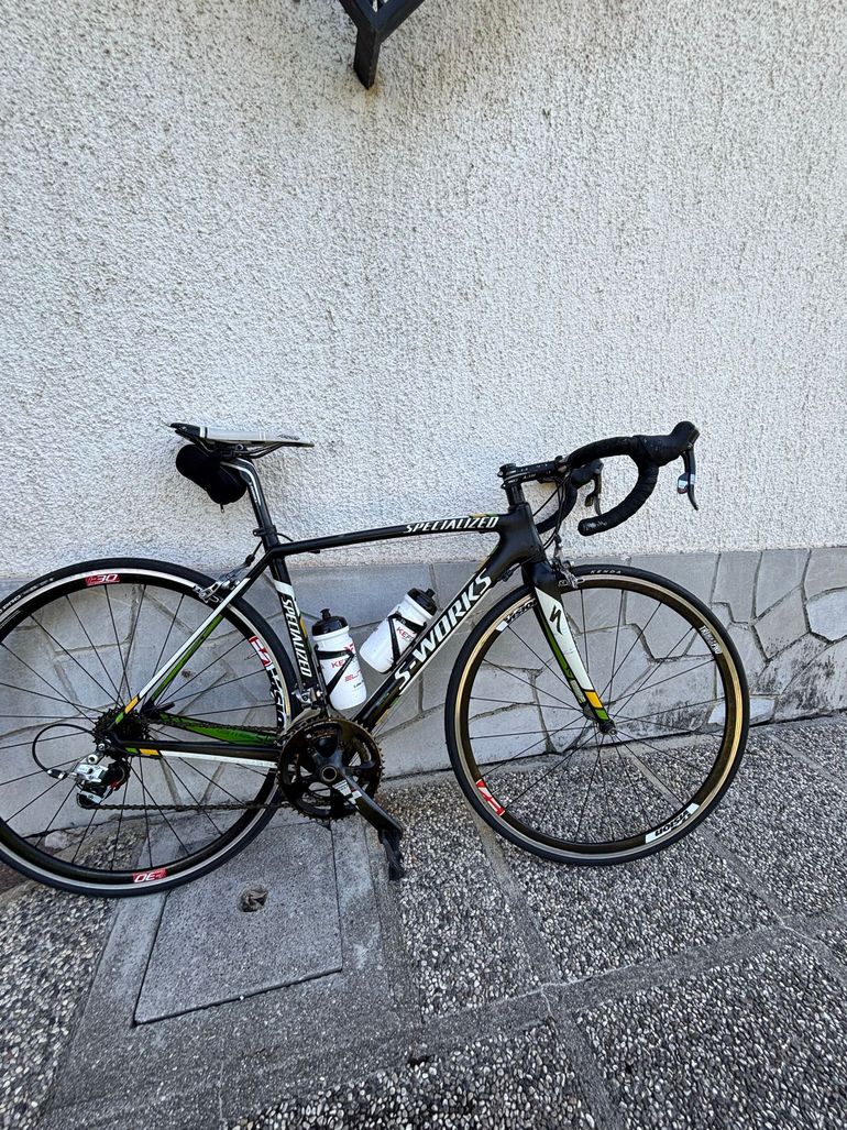Gebrauchtes Specialized S-Works Tarmac SL3 SRAM 2011 2011 Road & Gravel, Schwarz — Bild 1 von 6
