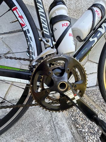Gebrauchtes Specialized S-Works Tarmac SL3 SRAM 2011 2011 Road & Gravel, Schwarz — Bild 4 von 6