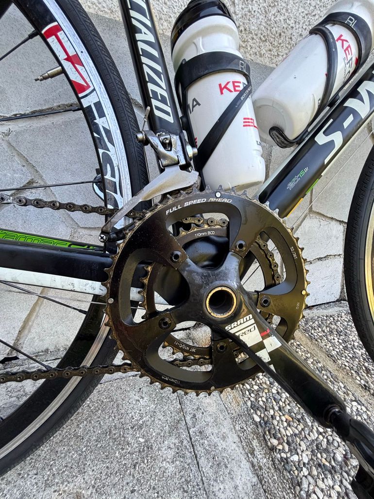 Gebrauchtes Specialized S-Works Tarmac SL3 SRAM 2011 2011 Road & Gravel, Schwarz — Bild 4 von 6