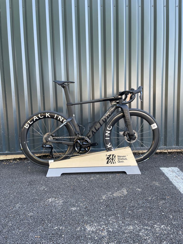 Used Factor ONE - Shimano Dura-Ace 2025 2026 Road & Gravel, Black — image 1 of 4