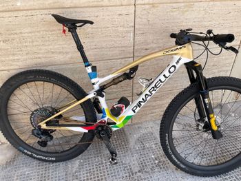 Used Pinarello Dogma SRAM XX1 Eagle AXS 2025 MTB