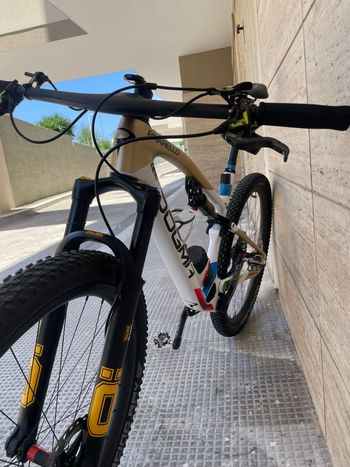 Used Pinarello Dogma SRAM XX1 Eagle AXS 2025 Mountainbike, White — image 6 of 8