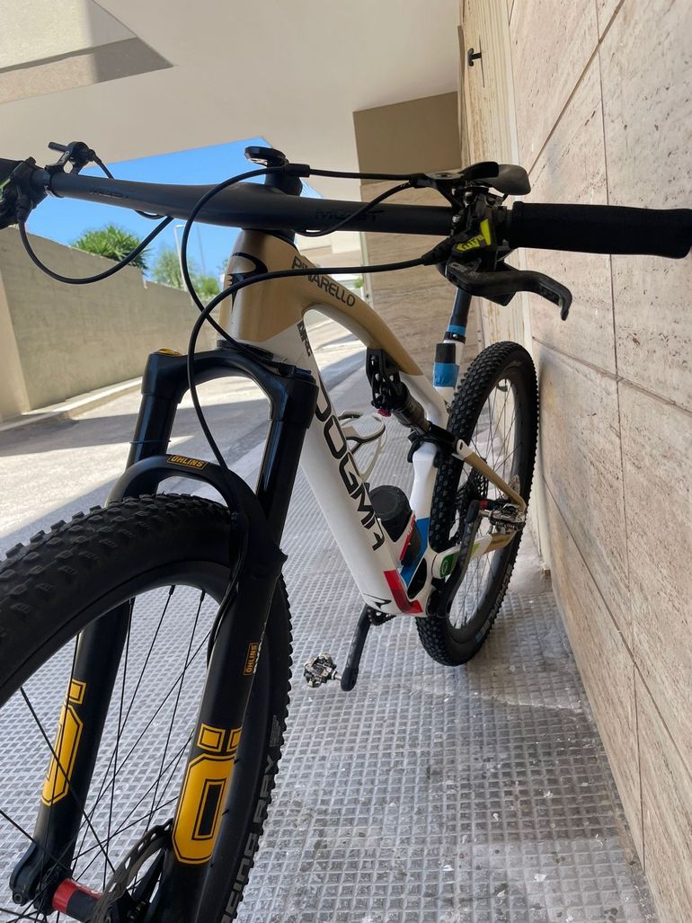 Used Pinarello Dogma SRAM XX1 Eagle AXS 2025 Mountainbike, White — image 6 of 8