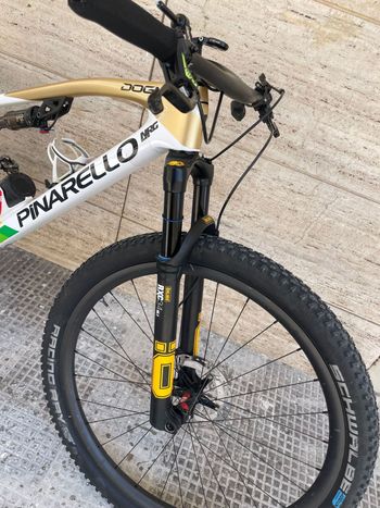 Used Pinarello Dogma SRAM XX1 Eagle AXS 2025 Mountainbike, White — image 5 of 8