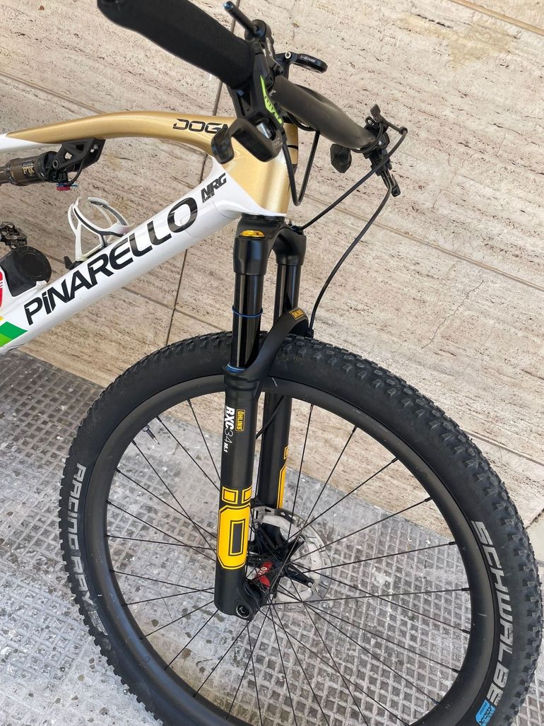 Used Pinarello Dogma SRAM XX1 Eagle AXS 2025 Mountainbike, White — image 5 of 8