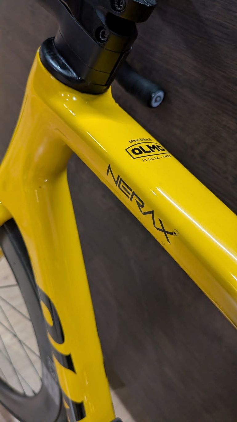 Olmo Nerax 2023 Road & Gravel de segunda mano, Negro — imagen 7 de 9
