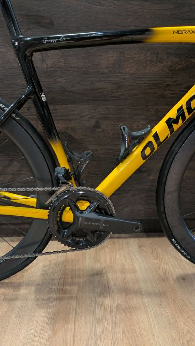 Olmo Nerax 2023 Road & Gravel de segunda mano, Negro — imagen 3 de 9