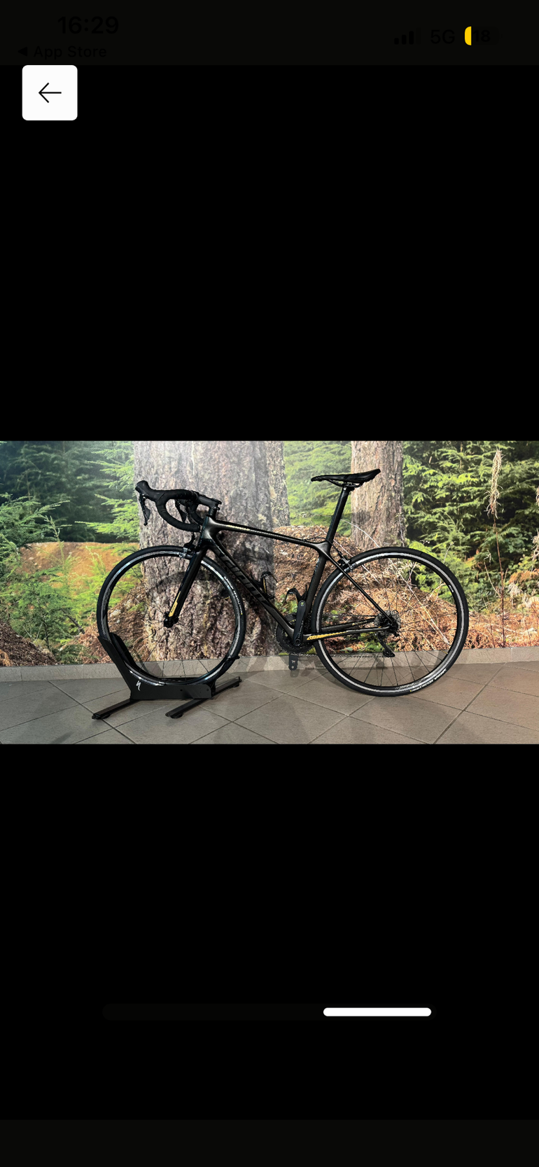 Used Giant Tcr advanced Shimano Ultegra 2019 Road & Gravel, Black — image 1 of 3
