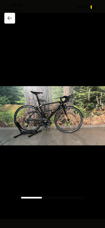 Used Giant Tcr advanced Shimano Ultegra 2019 Road & Gravel, Black — image 3 of 3