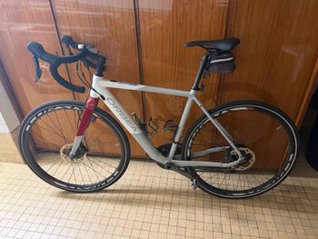 Used Orbea Gain SRAM Rival 2019 Road & Gravel, White — image 2 of 5