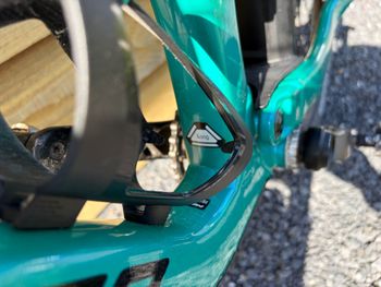 Gebrauchtes Merida ONE-FORTY 700 2023 2023 Mountainbike, Grün — Bild 10 von 15