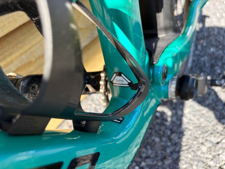 Gebrauchtes Merida ONE-FORTY 700 2023 2023 Mountainbike, Grün — Bild 10 von 15