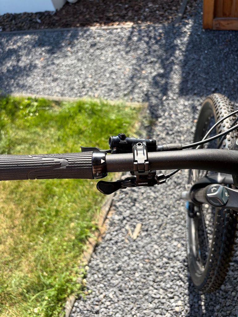 Gebrauchtes Merida ONE-FORTY 700 2023 2023 Mountainbike, Grün — Bild 8 von 15