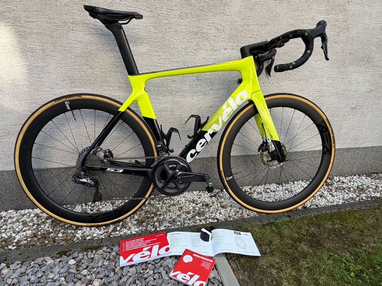 Used Cervélo S3 Ultegra Di2 Disc 2019 2019 Road & Gravel, Green — image 12 of 13