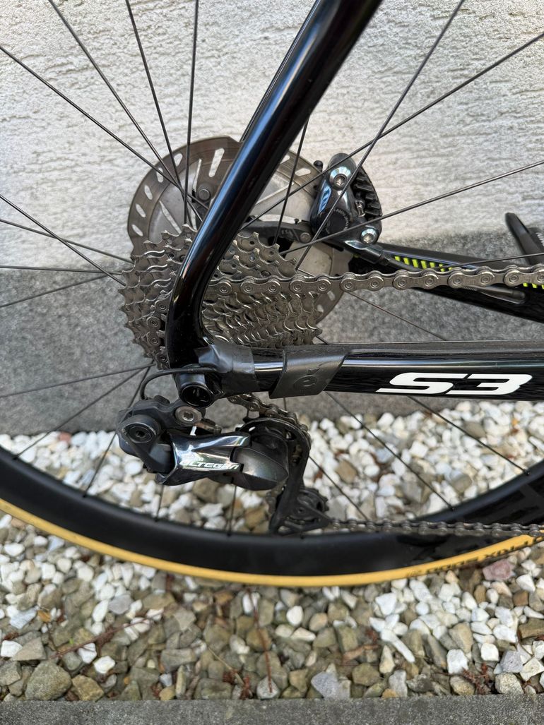 Used Cervélo S3 Ultegra Di2 Disc 2019 2019 Road & Gravel, Green — image 6 of 13