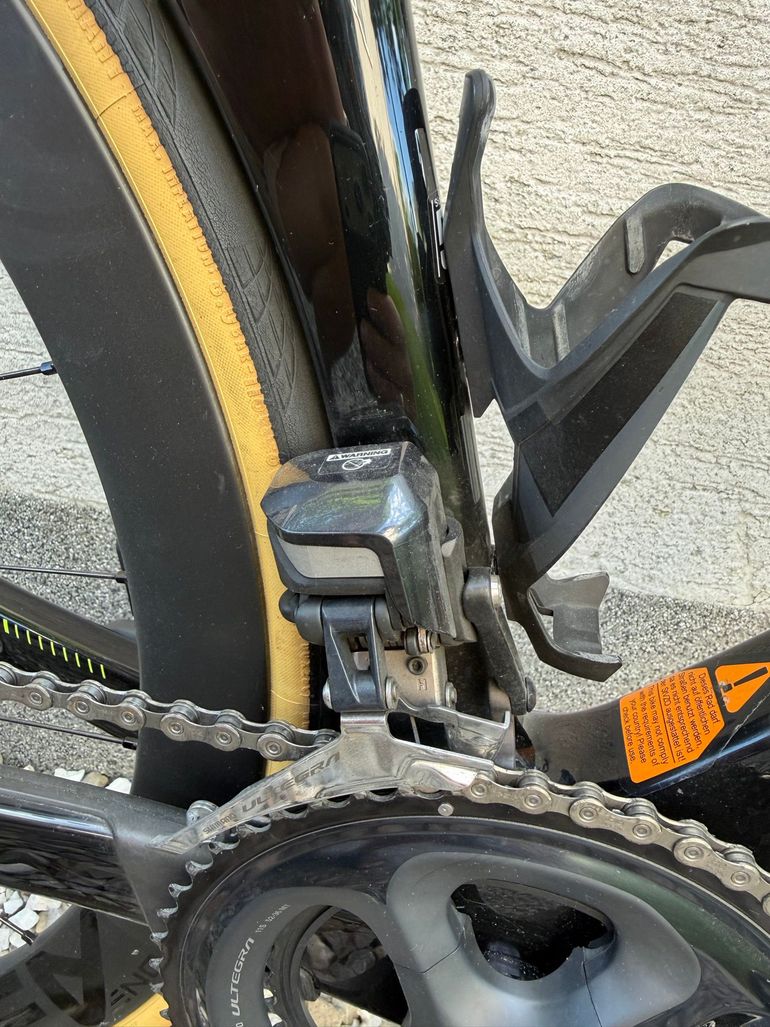 Used Cervélo S3 Ultegra Di2 Disc 2019 2019 Road & Gravel, Green — image 7 of 13