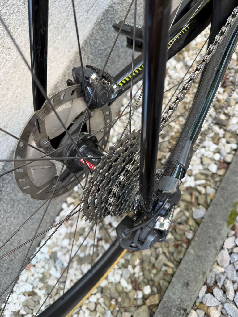 Used Cervélo S3 Ultegra Di2 Disc 2019 2019 Road & Gravel, Green — image 5 of 13