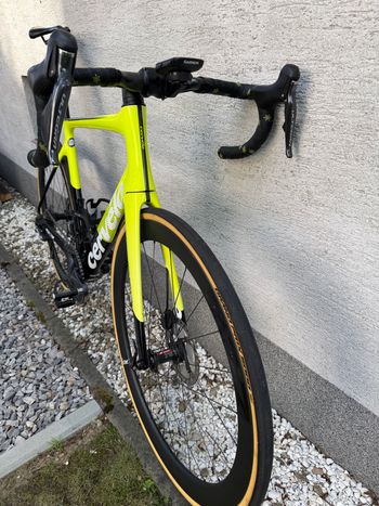 Used Cervélo S3 Ultegra Di2 Disc 2019 2019 Road & Gravel, Green — image 2 of 13
