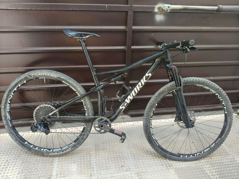 Gebrauchtes Specialized Men's S-Works Epic XX1 Eagle 2018 2018 Mountainbike, Schwarz — Bild 3 von 7