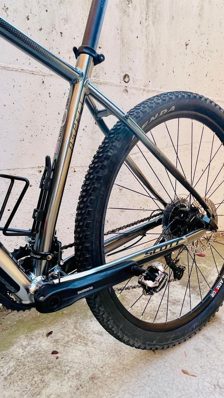 Używany Scott Aspect 950 slate grey (KH) 2023 2023 Mountainbike — zdjęcie 12 z 21