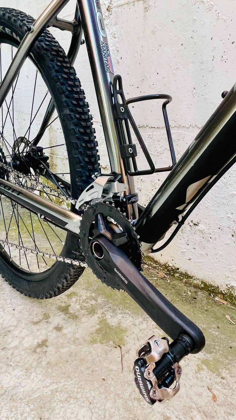 Używany Scott Aspect 950 slate grey (KH) 2023 2023 Mountainbike — zdjęcie 4 z 21