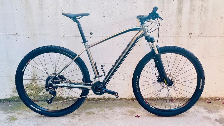 Używany Scott Aspect 950 slate grey (KH) 2023 2023 Mountainbike — zdjęcie 1 z 21