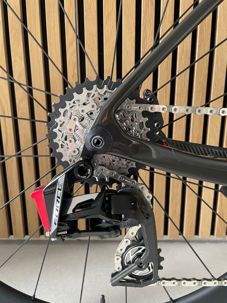 Gebrauchtes Argon 18 Sum Pro SRAM Rival eTap AXS 2024 2024 Road & Gravel, Schwarz — Bild 3 von 7
