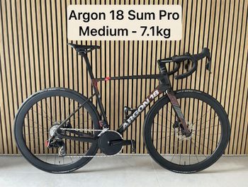 Używany Argon 18 Sum Pro SRAM Rival eTap AXS 2024 2024 Road & Gravel