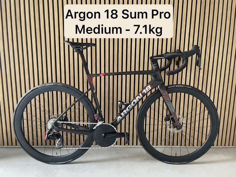 Gebrauchtes Argon 18 Sum Pro SRAM Rival eTap AXS 2024 2024 Road & Gravel, Schwarz — Bild 1 von 7