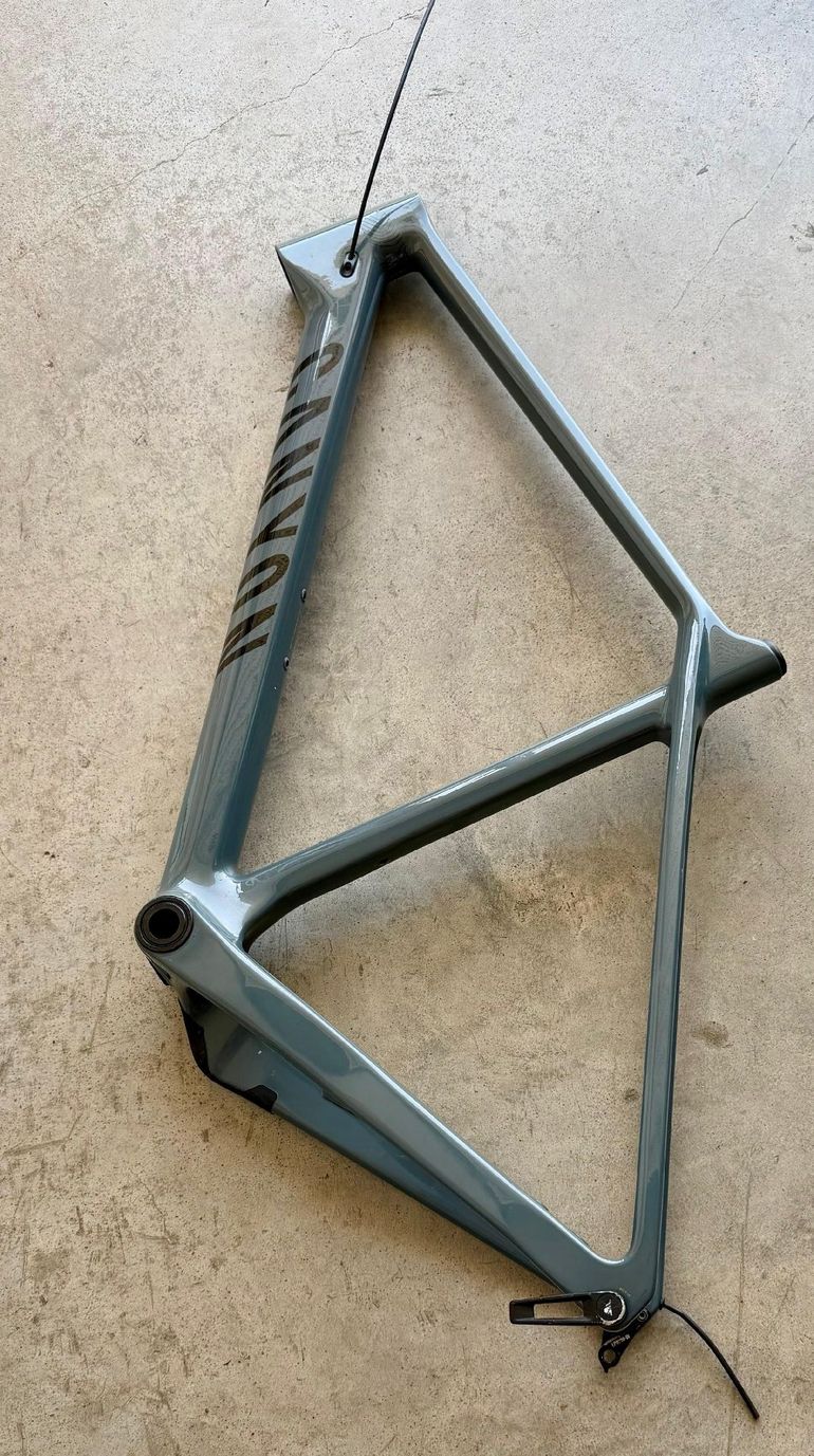 Używany Canyon Grizl CF SL 8 1by 2023 Frameset 2023 Road & Gravel — zdjęcie 2 z 8