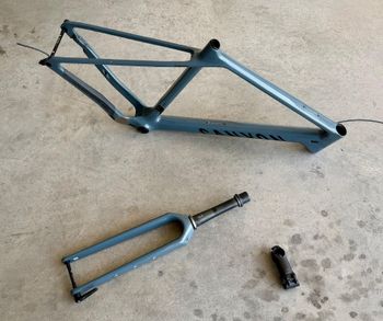 Used Canyon Grizl CF SL 8 1by 2023 Frameset 2023 Road & Gravel