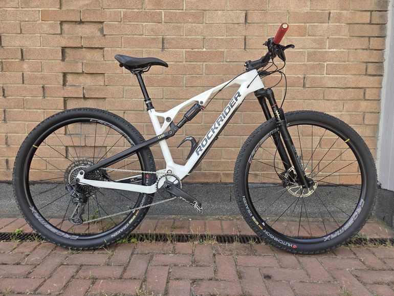 Gebrauchtes ROCKRIDER Xc 900s 2023 Mountainbike, Weiß — Bild 3 von 6