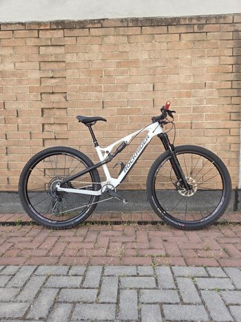 Gebrauchtes ROCKRIDER Xc 900s 2023 Mountainbike, Weiß — Bild 4 von 6