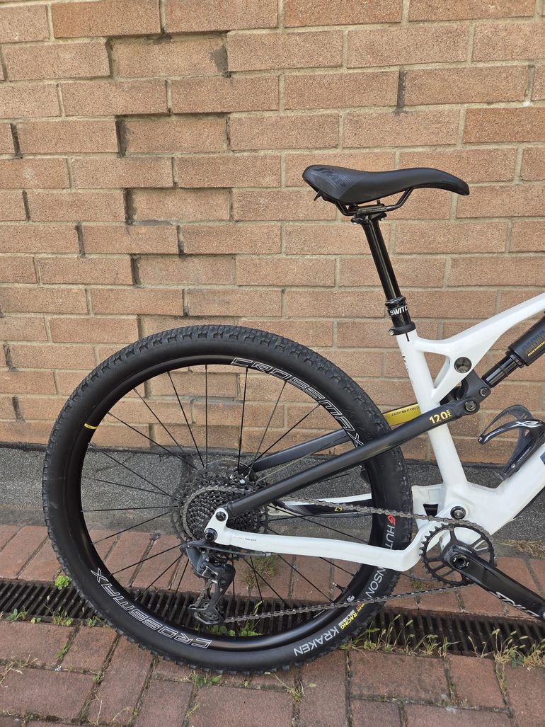Gebrauchtes ROCKRIDER Xc 900s 2023 Mountainbike, Weiß — Bild 1 von 6