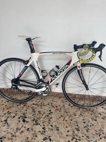 Kuota Kharma Custom Shimano 105 2013 Carretera y gravel de segunda mano