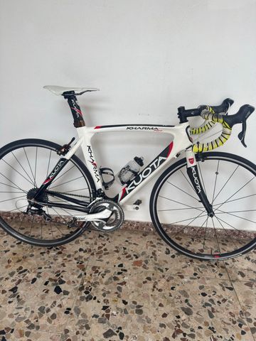 Kuota Kharma Custom Shimano 105 2013 Road & Gravel d'occasion