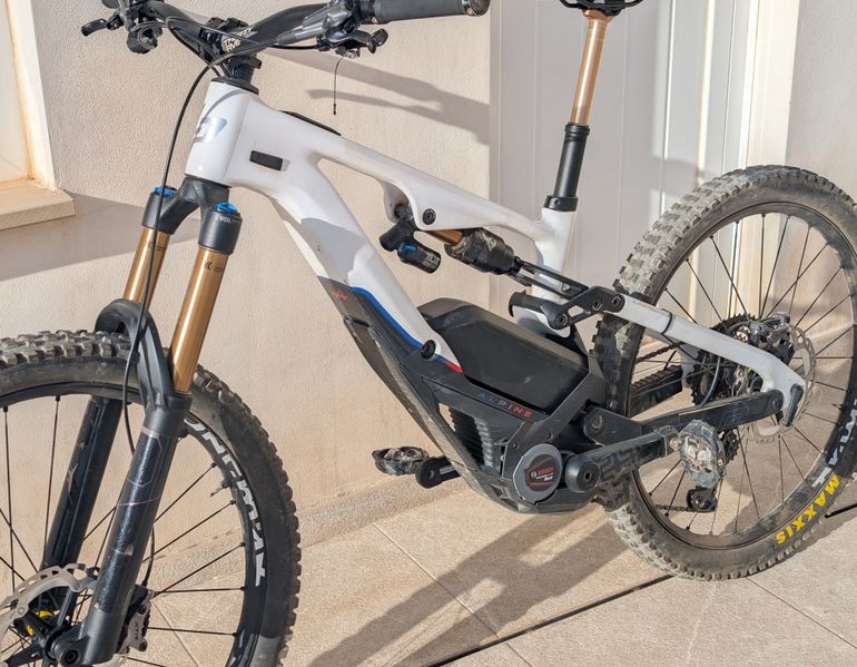 Lapierre Overvolt Shimano XTR 2025 Mountainbike d'occasion — image 3 sur 5