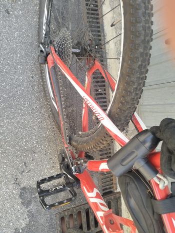 Used Specialized Chisel Hardtail Comp 2023 2023 Mountainbike, Red, 29 — image 5 of 6