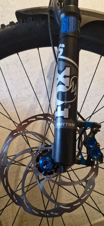 Used Focus JAM² 6.8 2023 2023 Mountainbike, Blue — image 6 of 6