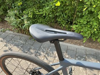 Used Canyon Grail CF SL 7 AXS 2024 2024 Road & Gravel, Light Gray — image 8 of 8