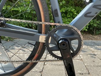 Used Canyon Grail CF SL 7 AXS 2024 2024 Road & Gravel, Light Gray — image 7 of 8