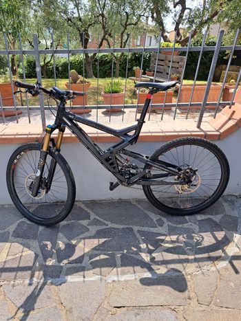 Used Scott Ransom 10 2007/20102002 2010 Mountainbike, Black — image 2 of 3
