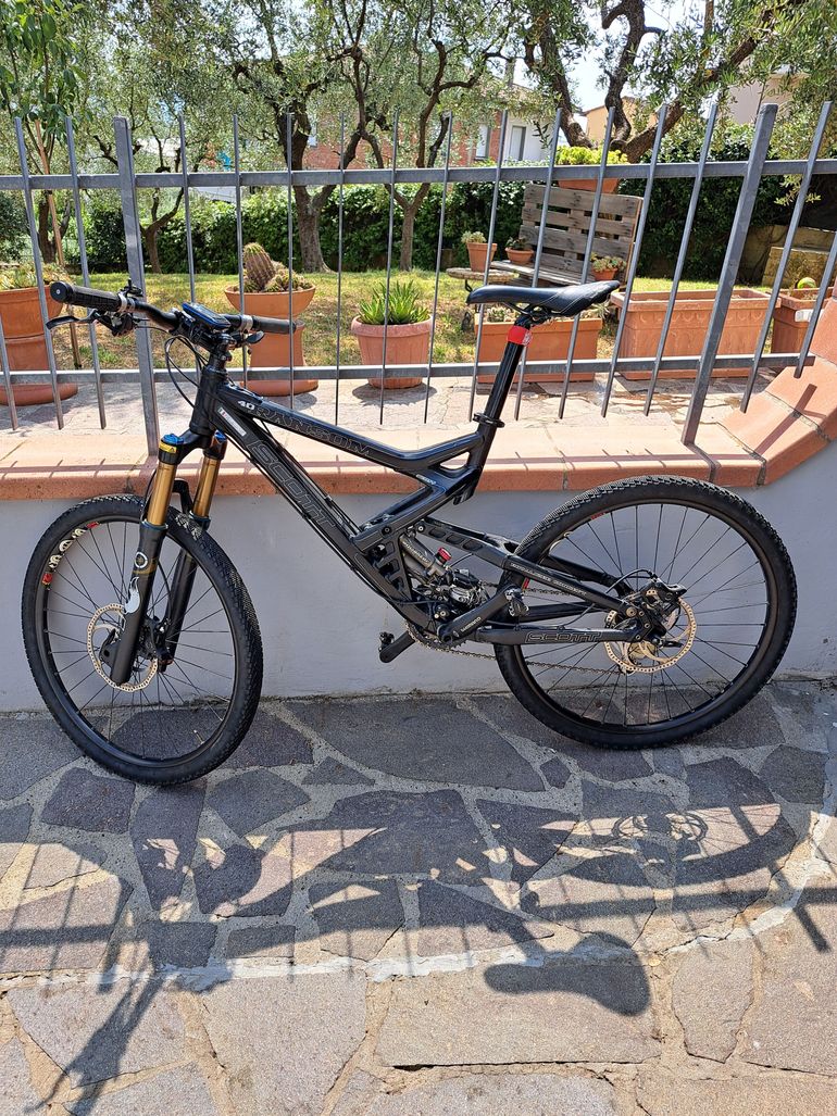 Used Scott Ransom 10 2007/20102002 2010 Mountainbike, Black — image 2 of 3