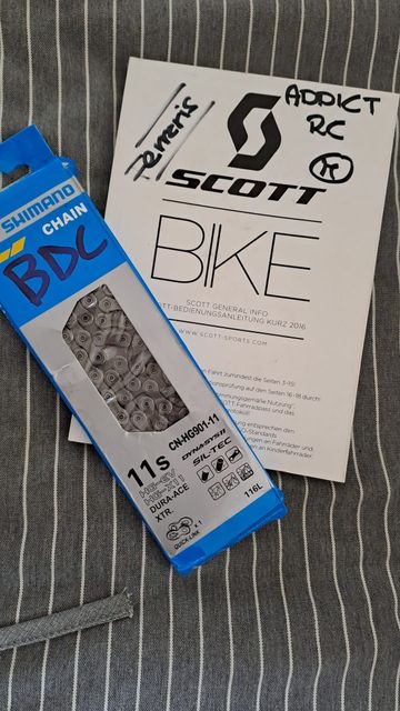 Brugt Scott Addict RC 2016 2016 Road & Gravel — billede 8 af 8