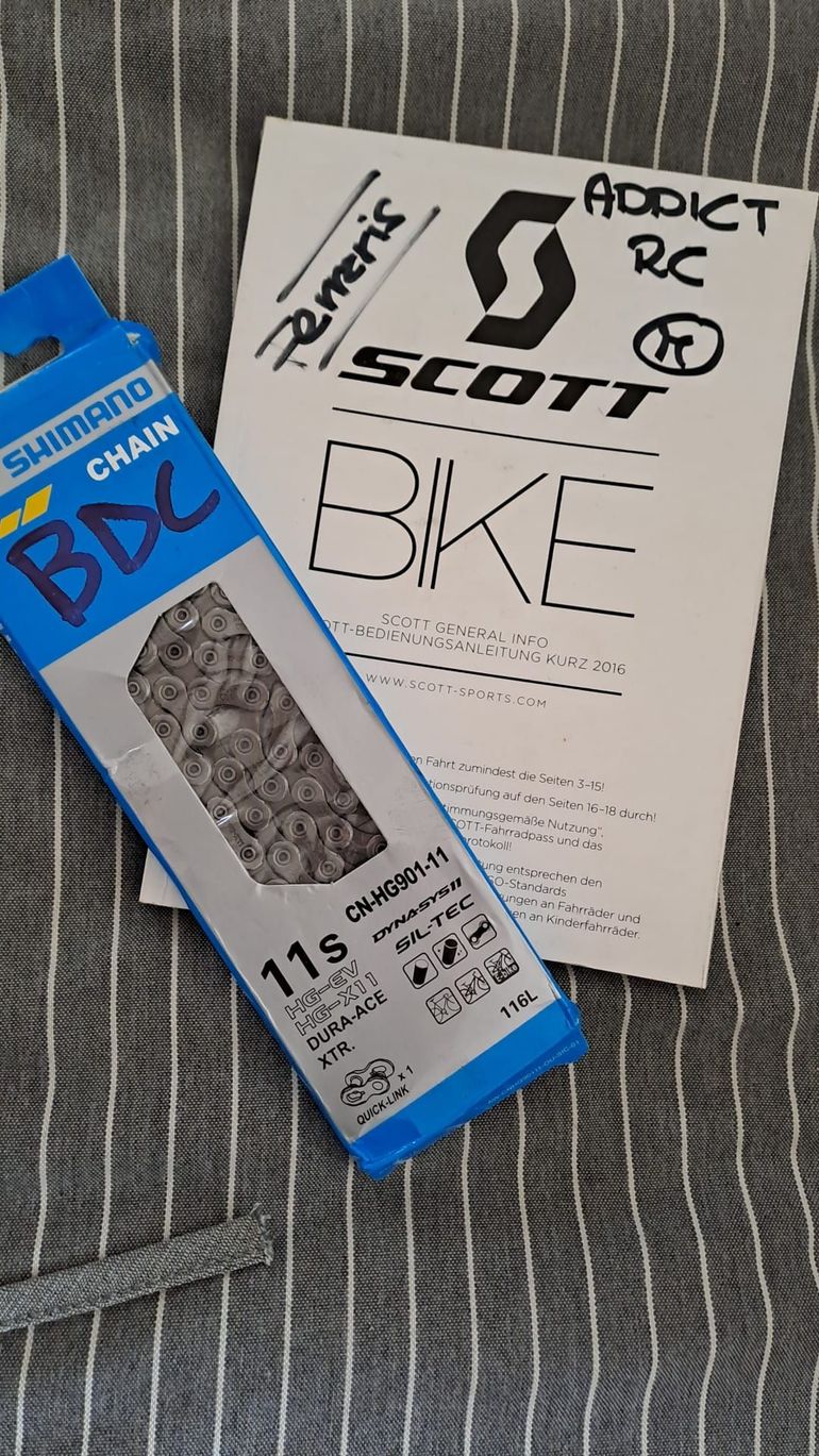 Scott Addict RC 2016 2016 Road & Gravel d'occasion — image 8 sur 8
