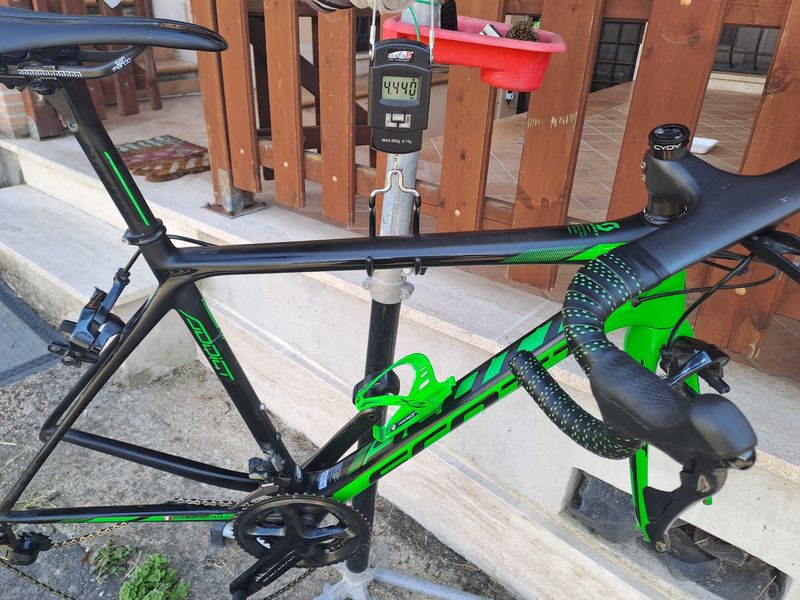 Brugt Scott Addict RC 2016 2016 Road & Gravel — billede 3 af 8