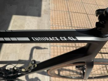 Used Canyon Endurace CF SL 8 Di2 2023 2023 Road & Gravel, Black — image 2 of 4