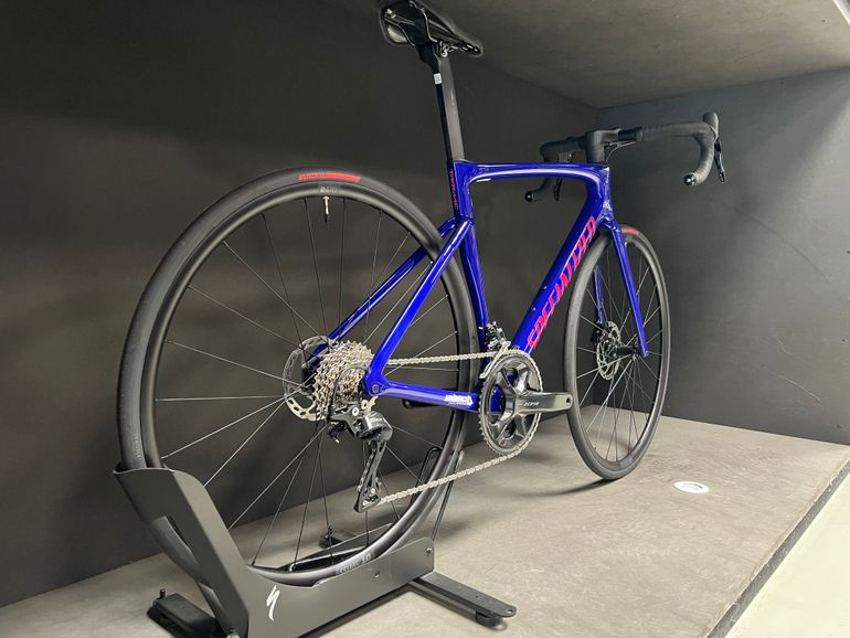 Specialized Tarmac SL7 Sport - Shimano 105 2025 2025 Road & Gravel de segunda mano, Azul — imagen 4 de 6