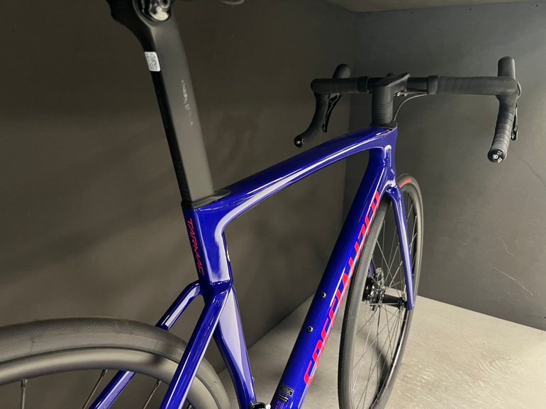 Specialized Tarmac SL7 Sport - Shimano 105 2025 2025 Road & Gravel de segunda mano, Azul — imagen 6 de 6